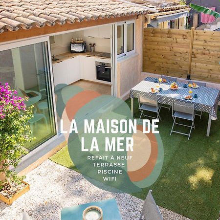 La Maison De La Mer, Golfe De Saint-Tropez Gassin Ngoại thất bức ảnh