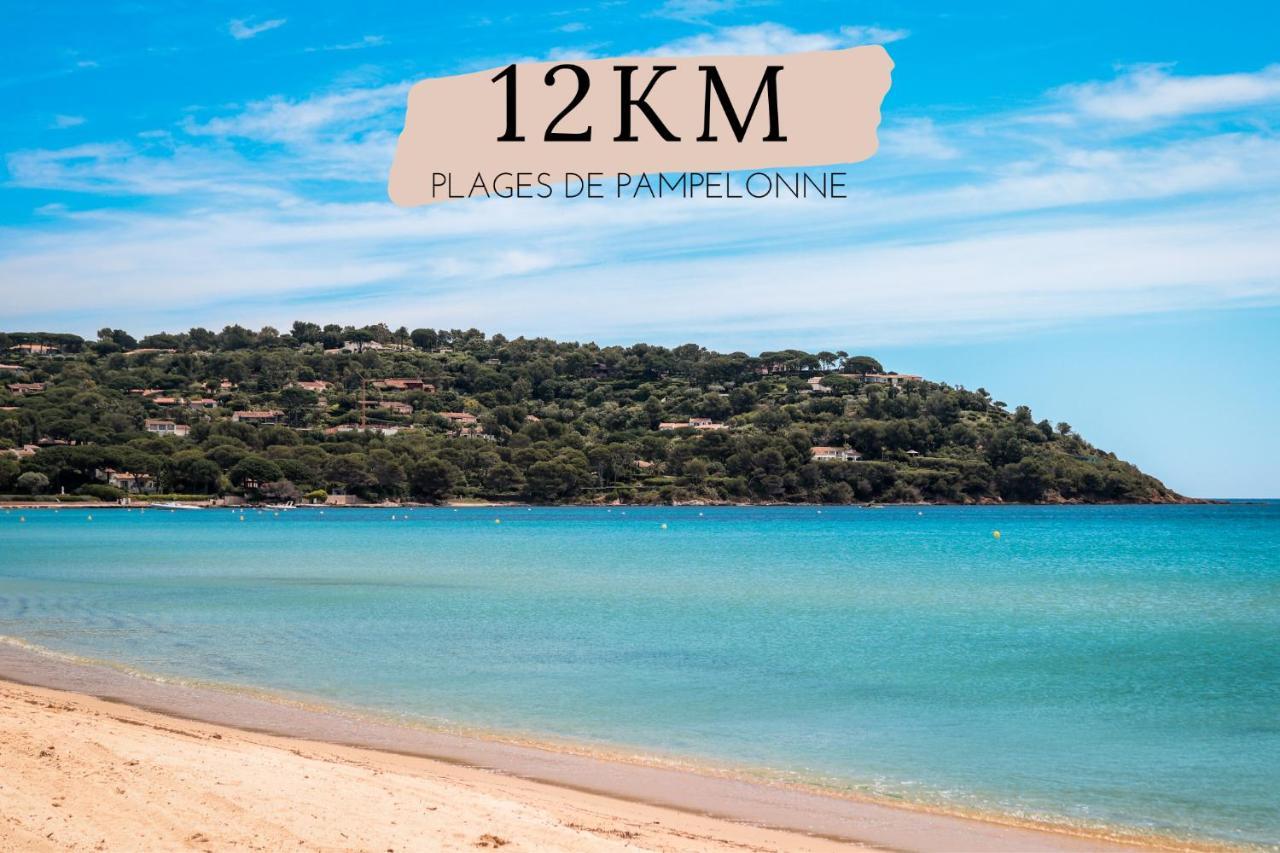 La Maison De La Mer, Golfe De Saint-Tropez Gassin Ngoại thất bức ảnh
