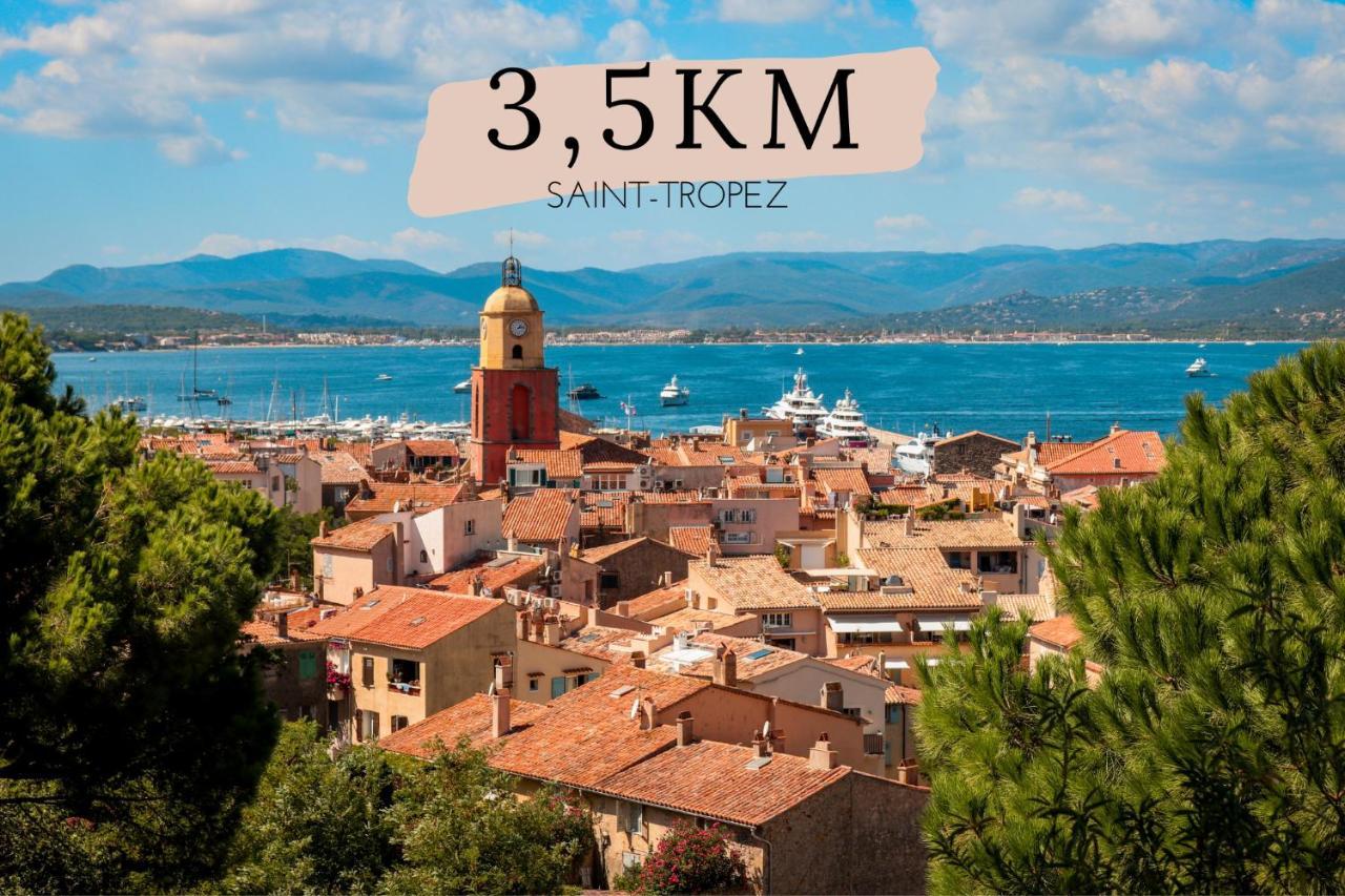La Maison De La Mer, Golfe De Saint-Tropez Gassin Ngoại thất bức ảnh