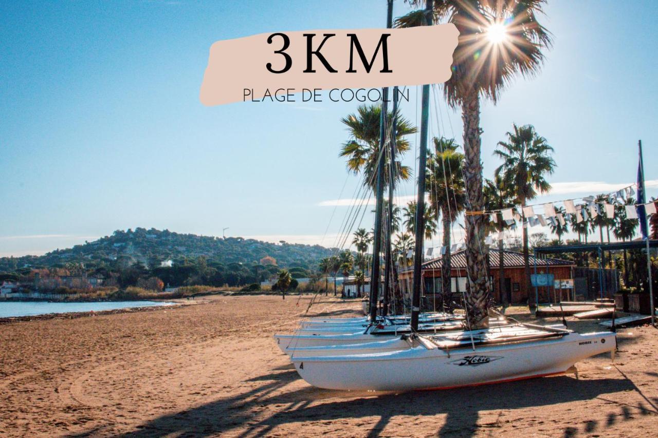 La Maison De La Mer, Golfe De Saint-Tropez Gassin Ngoại thất bức ảnh