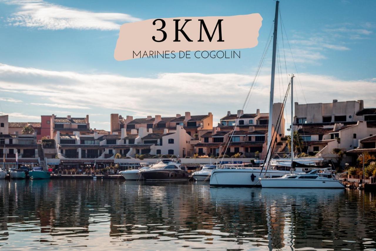La Maison De La Mer, Golfe De Saint-Tropez Gassin Ngoại thất bức ảnh
