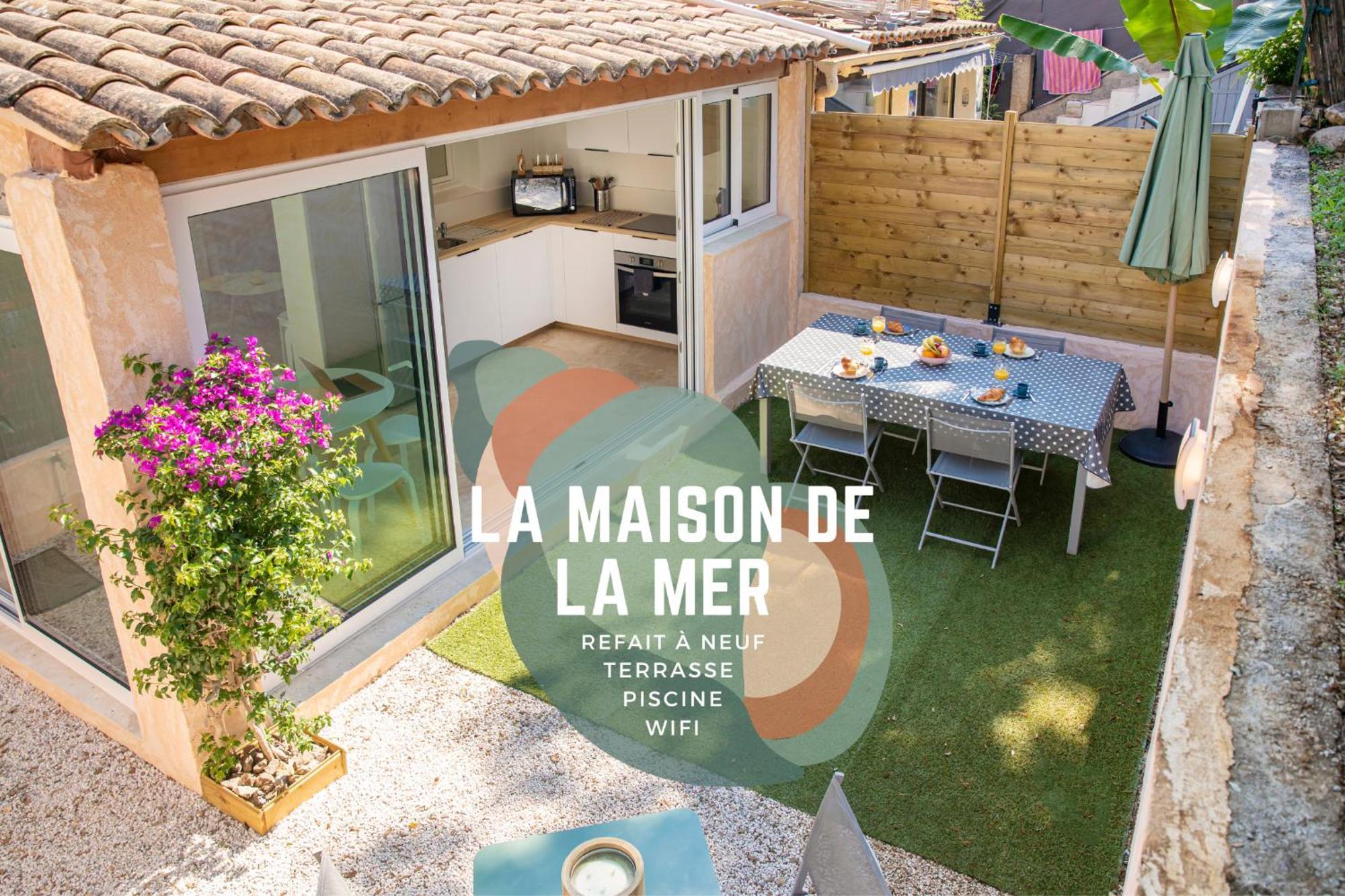 La Maison De La Mer, Golfe De Saint-Tropez Gassin Ngoại thất bức ảnh